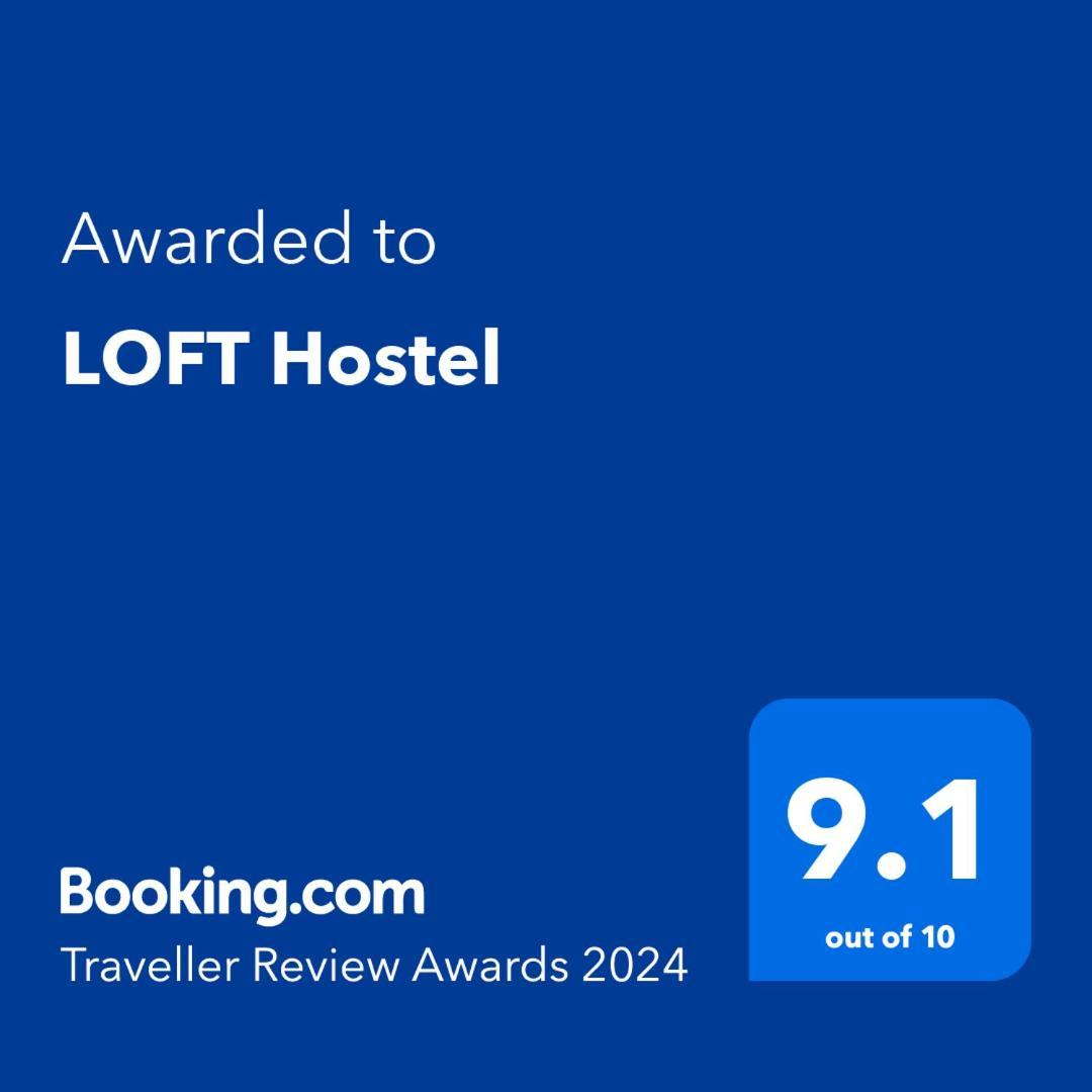 Loft Hostel Gyumri Ngoại thất bức ảnh